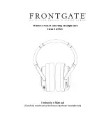 Frontage 43321 Instruction Manual preview