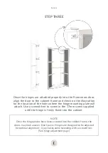 Preview for 7 page of fronteriors BILLY Assembly Manual