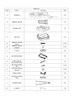 Preview for 2 page of Frontgate 140180B Manual