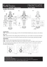 Preview for 2 page of Frontgate 158042 Assembly Instruction