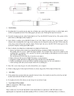 Preview for 2 page of Frontgate 41975 Quick Start Manual