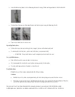 Preview for 3 page of Frontgate 47939 Assembly Instructions And Parts List