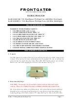 Frontgate 61246 CLR Instructions Manual preview