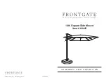 Frontgate 64445 Assembly & Operation preview