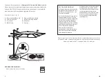 Предварительный просмотр 2 страницы Frontgate 64445 Assembly & Operation