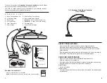 Preview for 2 page of Frontgate 68286A Assembly And Operation Manual