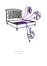 Предварительный просмотр 2 страницы Frontgate Chesterfield 165291 LOW Assembly Instruction