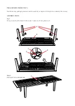 Предварительный просмотр 2 страницы Frontgate Cheveron 166177 NAT Assembly Instructions