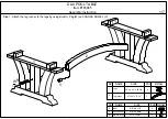 Frontgate DAX POOL TABLE 165665 Assembly Instruction Manual preview