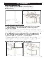 Предварительный просмотр 12 страницы Frontgate FG388LP-GD Installation Instructions And Use & Care Manual