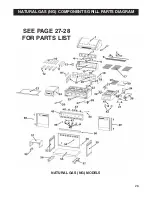 Предварительный просмотр 28 страницы Frontgate FG388LP-GD Installation Instructions And Use & Care Manual