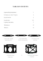 Preview for 2 page of Frontgate FHTA80087D Assembly Instructions Manual