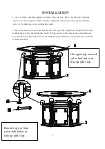 Preview for 5 page of Frontgate FHTA80087D Assembly Instructions Manual