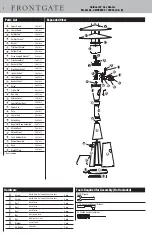 Preview for 4 page of Frontgate GWU9850F/3554A Owner'S Manual