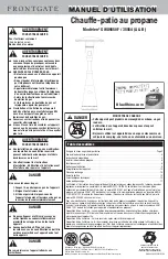 Preview for 13 page of Frontgate GWU9850F/3554A Owner'S Manual