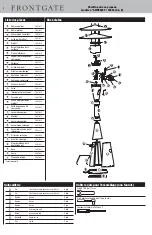 Preview for 16 page of Frontgate GWU9850F/3554A Owner'S Manual