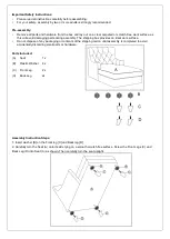 Предварительный просмотр 2 страницы Frontgate Lucille FG132-225 Quick Start Manual