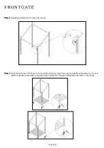 Preview for 2 page of Frontgate Sinclair 160577 Assembly Instructions