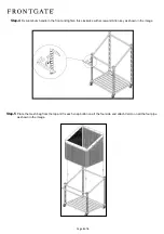 Preview for 3 page of Frontgate Sinclair 160577 Assembly Instructions