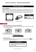 Preview for 6 page of Frontgate TFX500 Instruction Manual