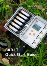 Frontier Labs BAR-LT Quick Start Manual preview