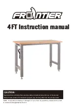 Frontier 4FT Instruction Manual предпросмотр