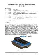 Frontier AlphaTrack Description предпросмотр