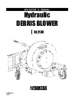 Frontier BL2130 Operator'S Manual предпросмотр