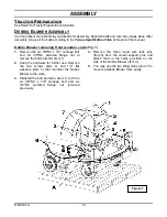 Предварительный просмотр 15 страницы Frontier BL2130 Operator'S Manual