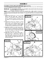 Предварительный просмотр 18 страницы Frontier BL2130 Operator'S Manual