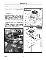 Предварительный просмотр 19 страницы Frontier BL2130 Operator'S Manual