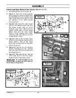 Предварительный просмотр 20 страницы Frontier BL2130 Operator'S Manual