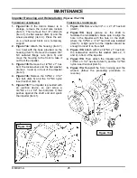 Предварительный просмотр 27 страницы Frontier BL2130 Operator'S Manual