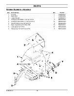 Предварительный просмотр 32 страницы Frontier BL2130 Operator'S Manual