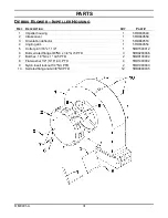 Предварительный просмотр 33 страницы Frontier BL2130 Operator'S Manual