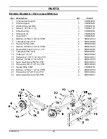 Предварительный просмотр 34 страницы Frontier BL2130 Operator'S Manual