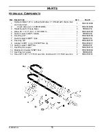 Предварительный просмотр 35 страницы Frontier BL2130 Operator'S Manual