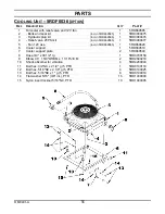 Предварительный просмотр 38 страницы Frontier BL2130 Operator'S Manual