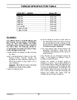 Предварительный просмотр 41 страницы Frontier BL2130 Operator'S Manual