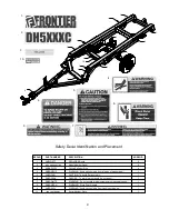 Предварительный просмотр 9 страницы Frontier DH5410C Operator'S Manual