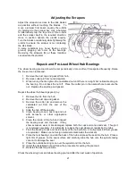 Предварительный просмотр 21 страницы Frontier DH5410C Operator'S Manual