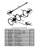 Предварительный просмотр 38 страницы Frontier DH5410C Operator'S Manual