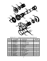 Предварительный просмотр 42 страницы Frontier DH5410C Operator'S Manual