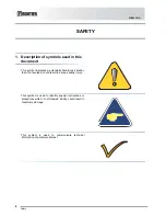 Предварительный просмотр 8 страницы Frontier DM1160 Operator'S Manual