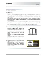 Предварительный просмотр 9 страницы Frontier DM1160 Operator'S Manual