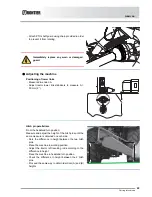 Предварительный просмотр 31 страницы Frontier DM1160 Operator'S Manual