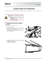 Предварительный просмотр 36 страницы Frontier DM1160 Operator'S Manual