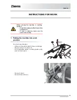 Предварительный просмотр 39 страницы Frontier DM1160 Operator'S Manual