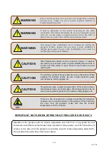 Preview for 4 page of Frontier EGA/PY-3030D Operation Manual