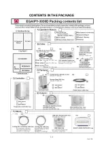 Preview for 5 page of Frontier EGA/PY-3030D Operation Manual